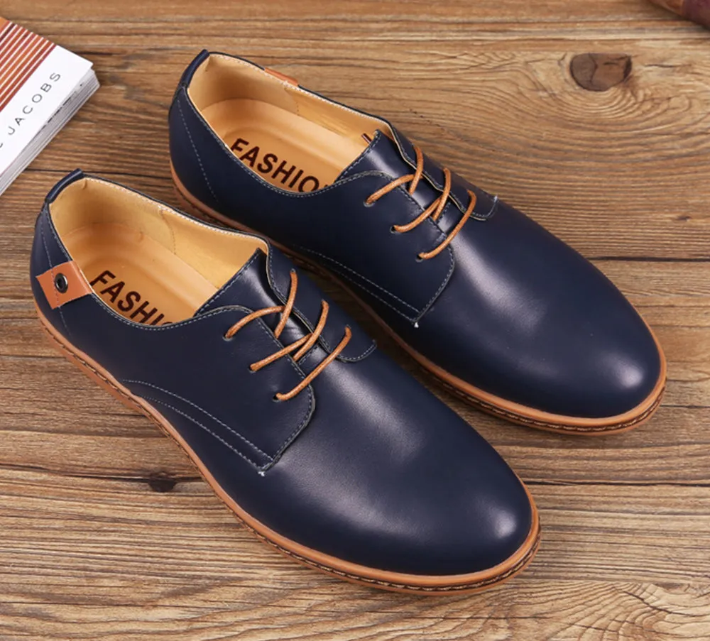 Men's Lightweight Plain Derby Shoes