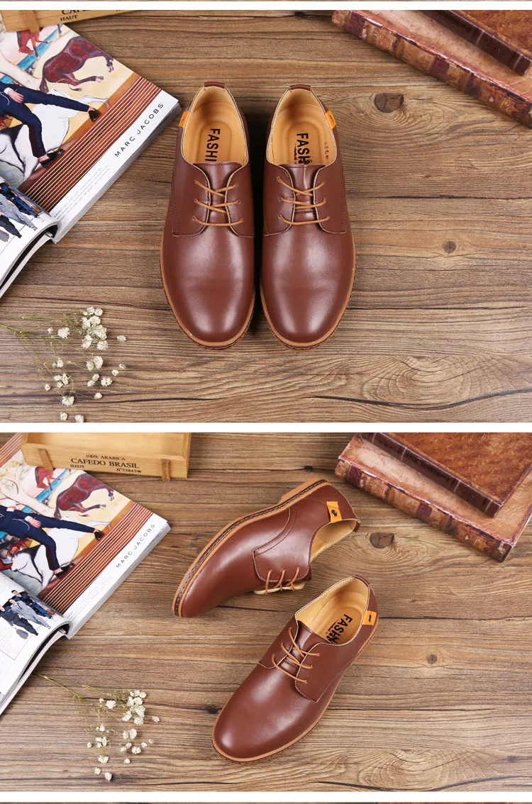 Men's Lightweight Plain Derby Shoes
