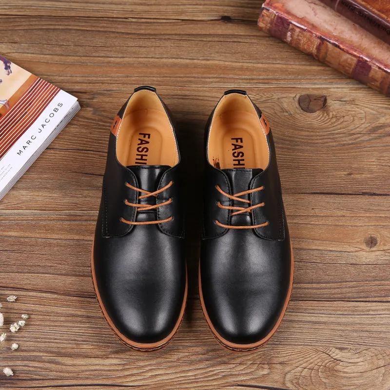Men's Lightweight Plain Derby Shoes