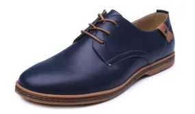 Men's Lightweight Plain Derby Shoes