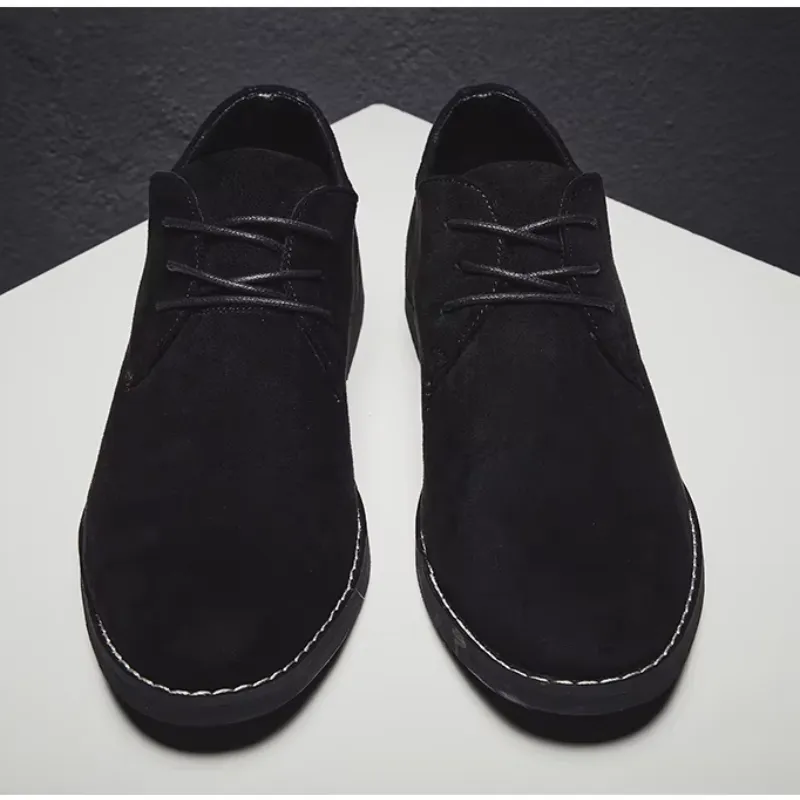 Men's Lightweight Suede Lace-up Shoes | Perfect for Everyday Wear