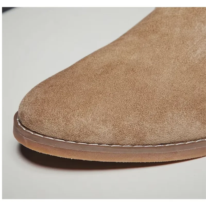Men's Lightweight Suede Lace-up Shoes | Perfect for Everyday Wear