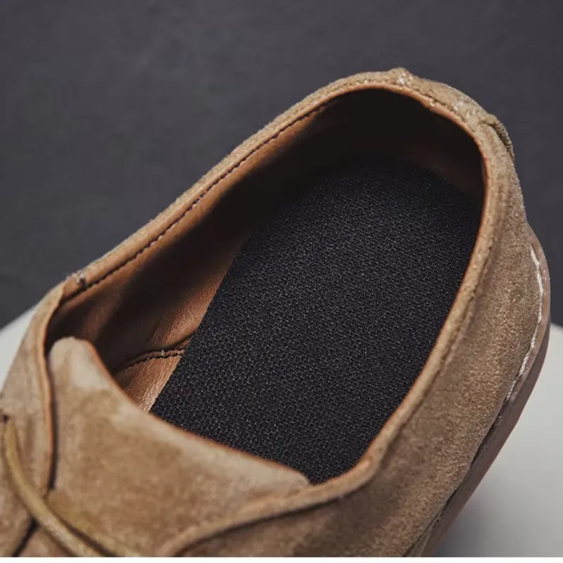 Men's Lightweight Suede Lace-up Shoes | Perfect for Everyday Wear