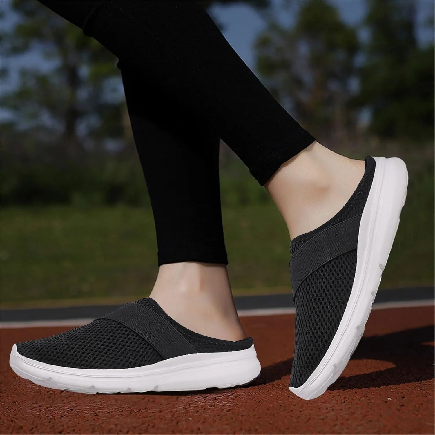 Mens Loafers & Slip-Ons Fashion Women's Shoes Breathable Slip On Mesh Outdoor Leisure Casual Sneakers