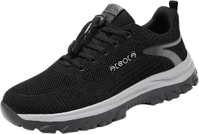 Mens Loafers & Slip-Ons Flying Weaving Sneakers Men New Korean Fashion Round Head Casual Shoes Thick Bottom