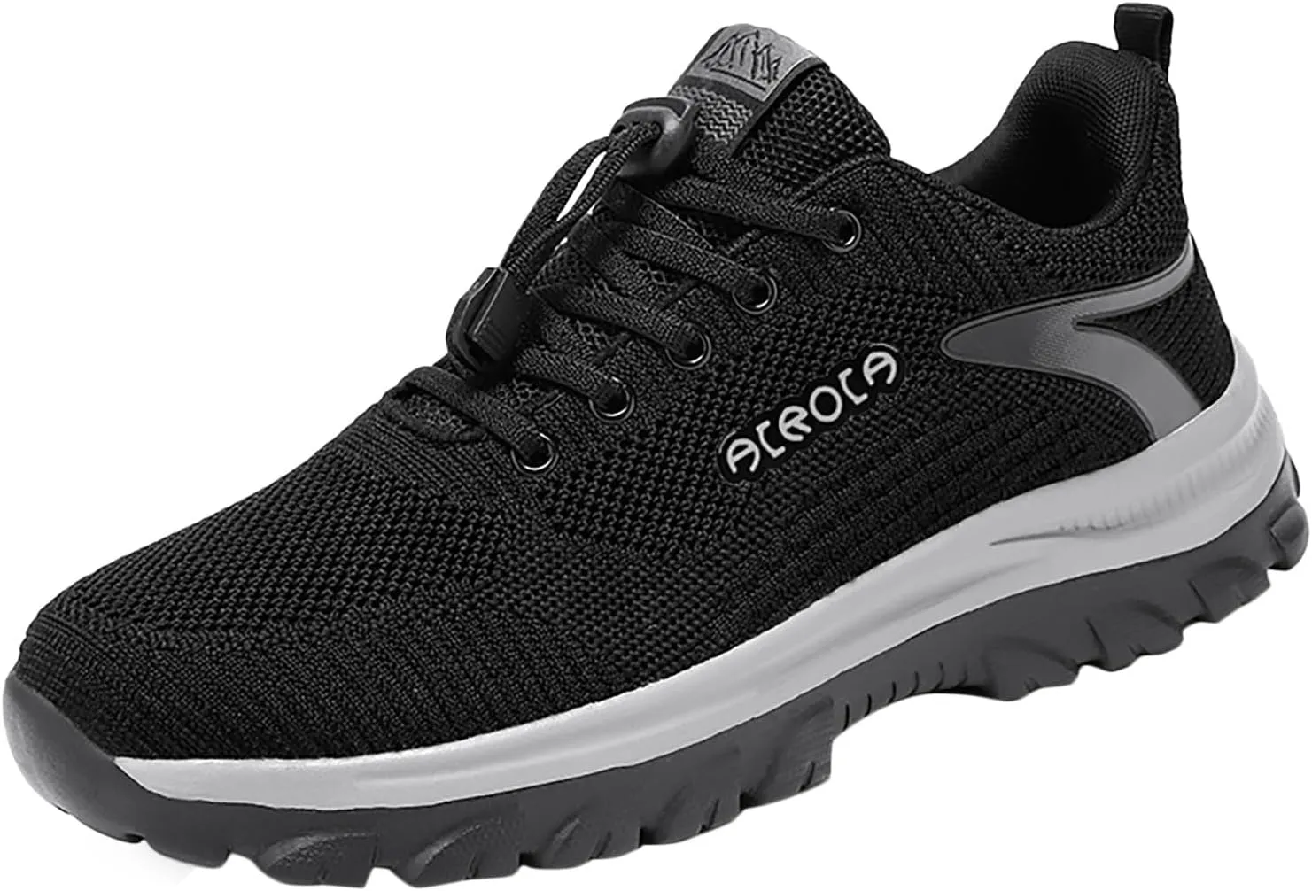 Mens Loafers & Slip-Ons Flying Weaving Sneakers Men New Korean Fashion Round Head Casual Shoes Thick Bottom