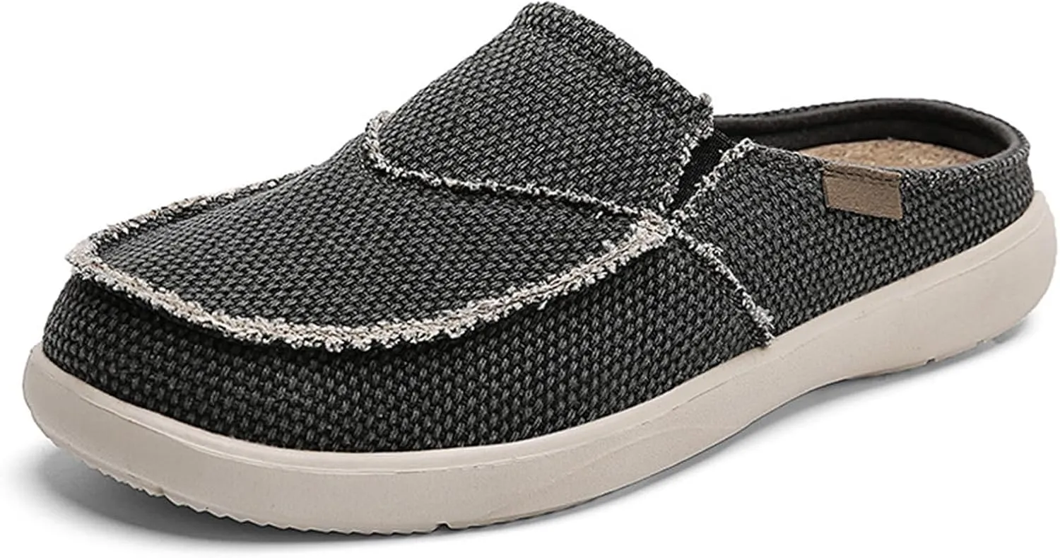 Men's Loafers & Slip-ons,Classic Look Lightweight Boat Shoes Men,Comfy Breathable Mesh Deck Shoes Mens,All Weather Rubber Soles