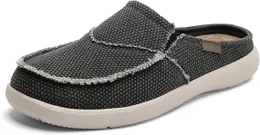 Men's Loafers & Slip-ons,Classic Look Lightweight Boat Shoes Men,Comfy Breathable Mesh Deck Shoes Mens,All Weather Rubber Soles