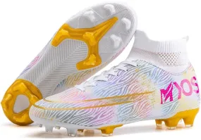 Men's Soccer Cleats Shoes Football Cleats Shoes Training Athletic Women Professional Sneaker Outdoor for AG/FG