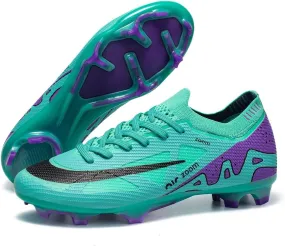 Men's Soccer Cleats Shoes Football Cleats Shoes Training Athletic Women Professional Sneaker Outdoor for AG/FG