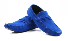 Mens Zasel Cruze Shoes Blue