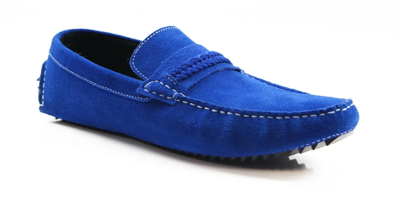 Mens Zasel Cruze Shoes Blue