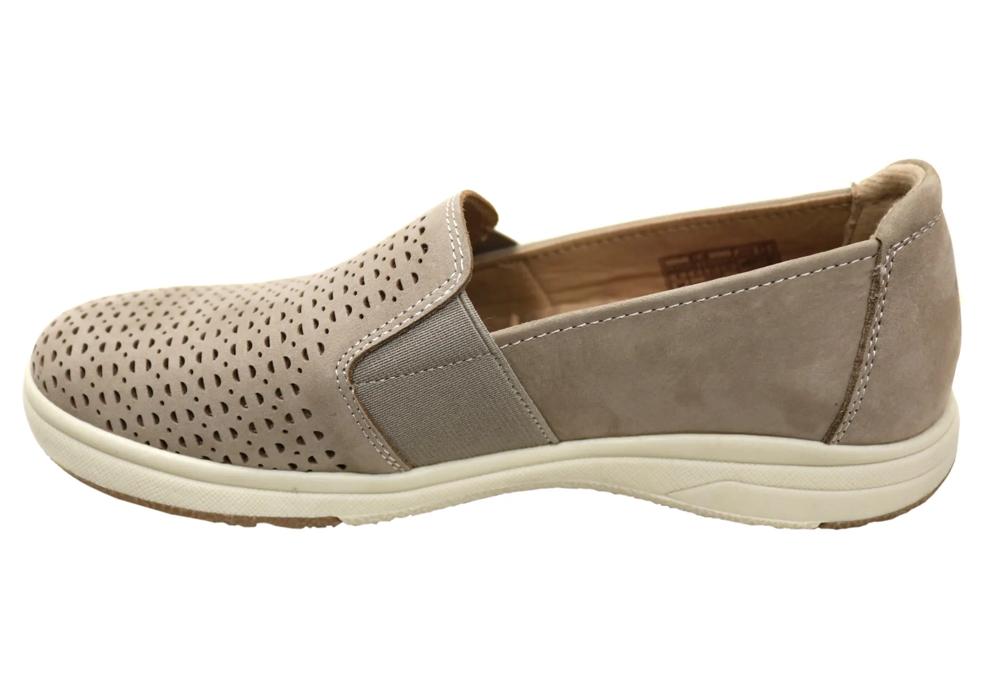 Planet Shoes Elin Womens Comfortable Supportive Leather Casual Shoes