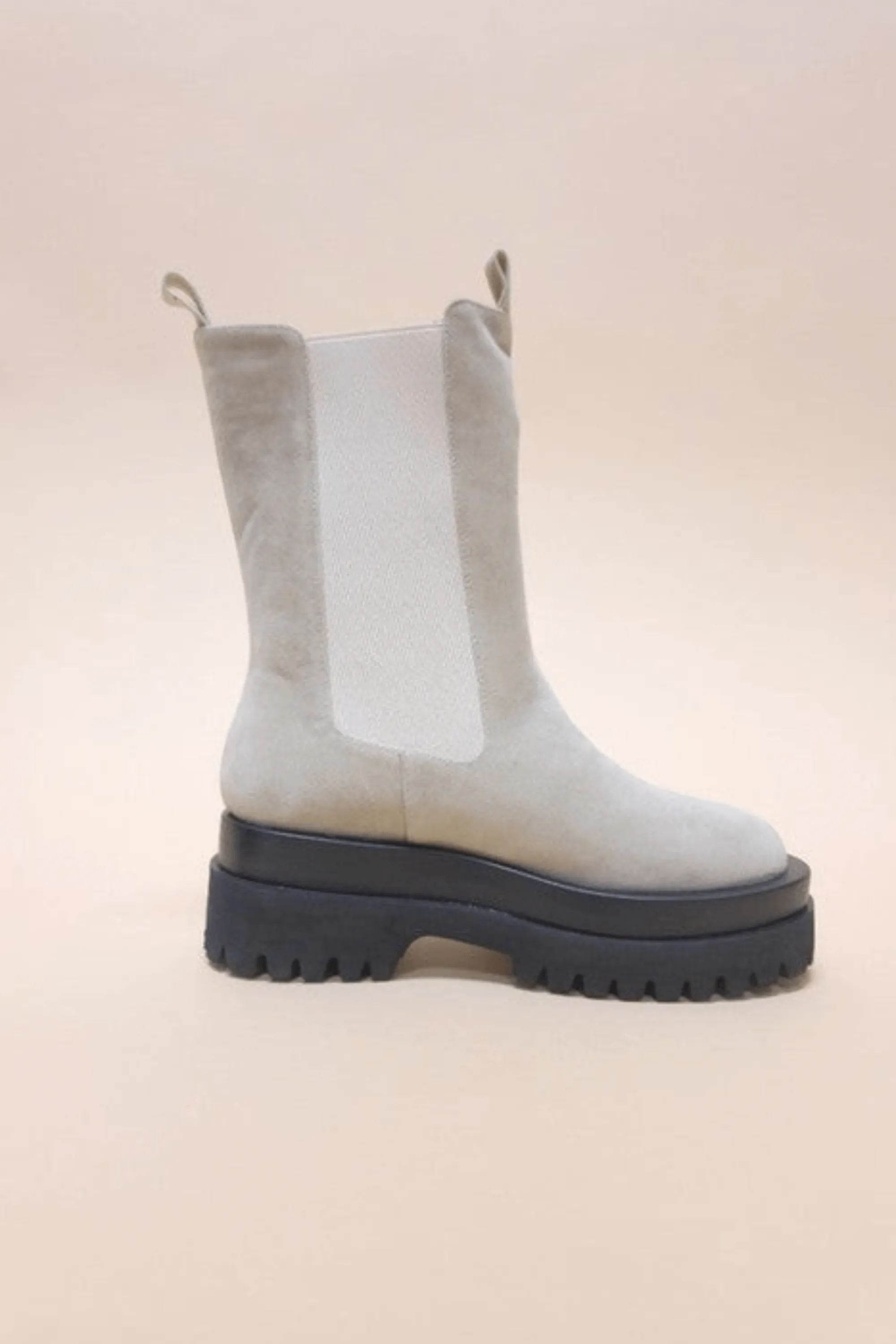Platform Combat Boots