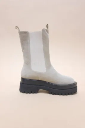 Platform Combat Boots