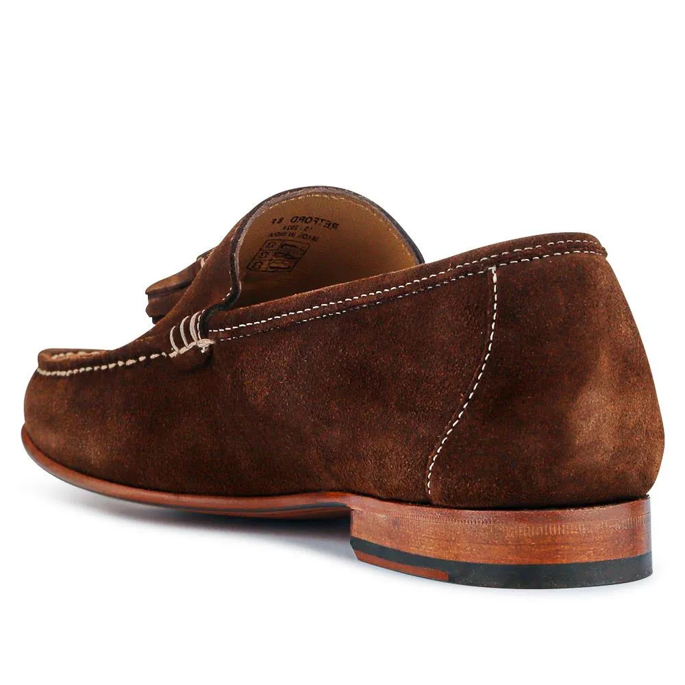 Retford Leather Loafers - RETFORD / 326 924