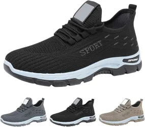 Running Shoes for Men Gym Tennis Athletic Mesh Sneakers Lightweight Sports Fashion Breathable Casual Shoes