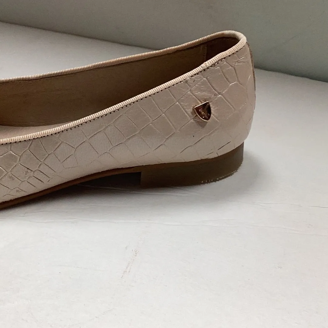 SALE SP23 Venettini Bianca Ballet Flat