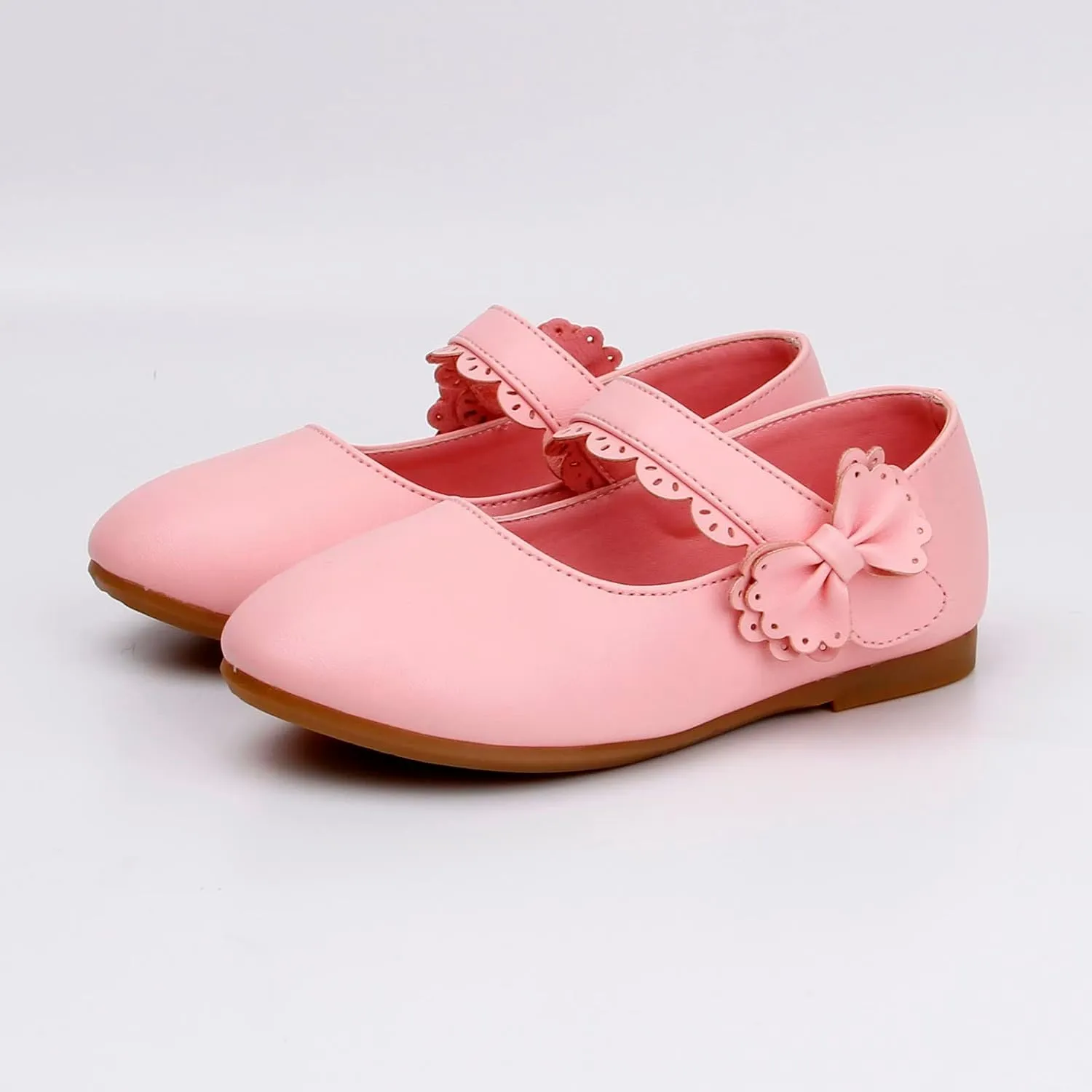 School Shoes for Girls Uniform Dress Shoes Mary Jane Little Girls Leather Shoes Toddler Flat Dance Shoes Kid Shoes