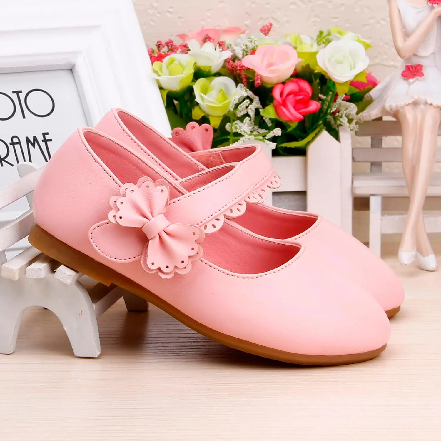 School Shoes for Girls Uniform Dress Shoes Mary Jane Little Girls Leather Shoes Toddler Flat Dance Shoes Kid Shoes