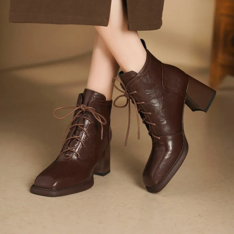 Silvareign Classic Ankle Boots
