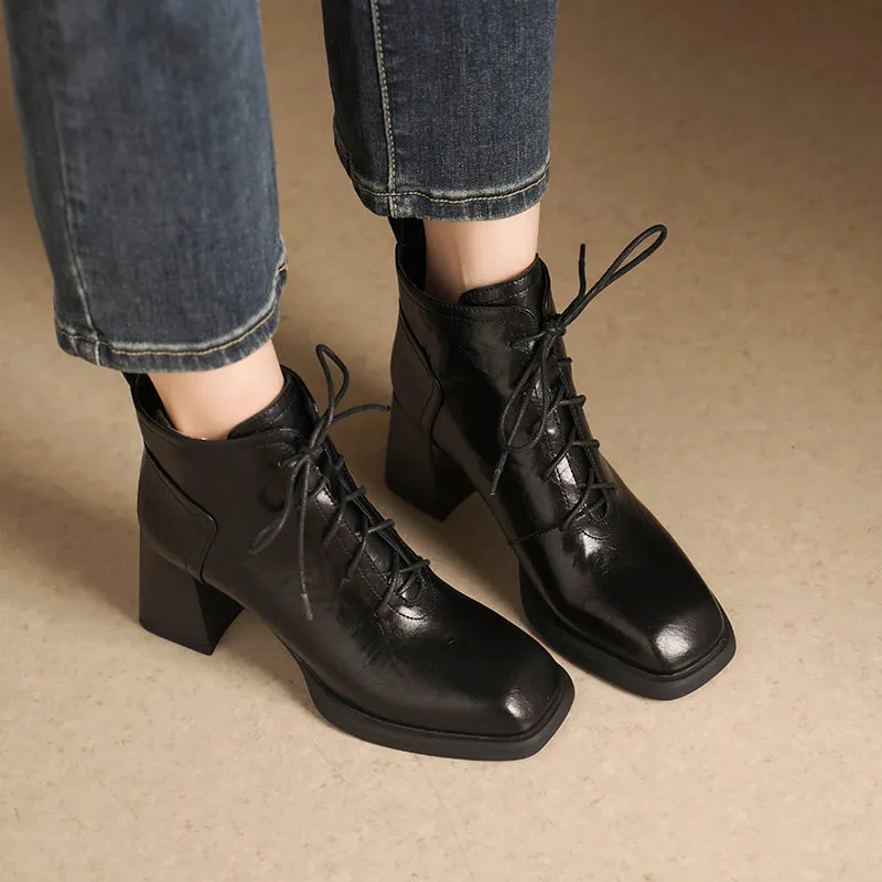 Silvareign Classic Ankle Boots
