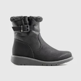 Soft Style Rowen Boot Black 01449