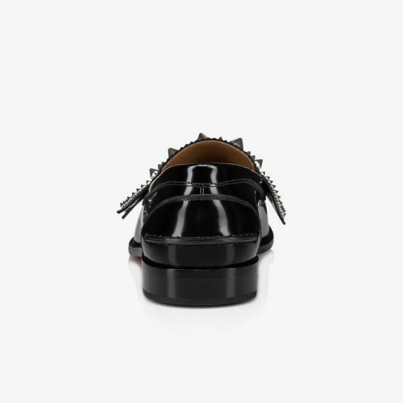 Striking Studded Loafers