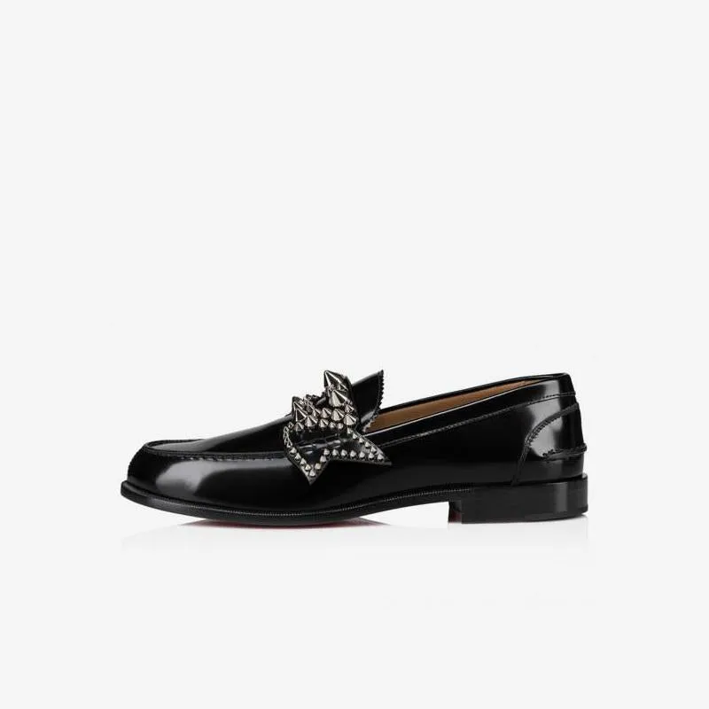 Striking Studded Loafers
