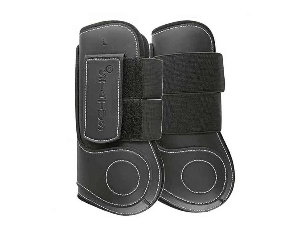 Synthetic Open Front Tendon Boots