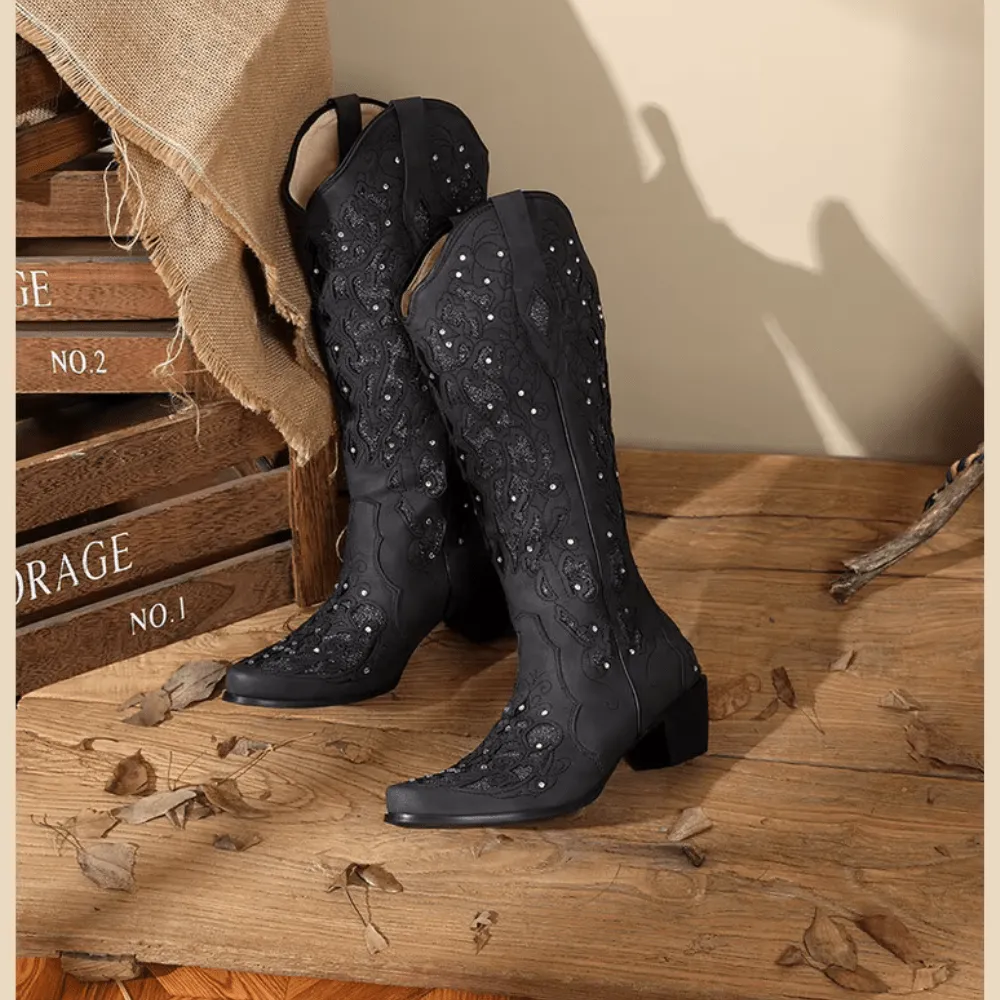TYRANT Cowboy Boots