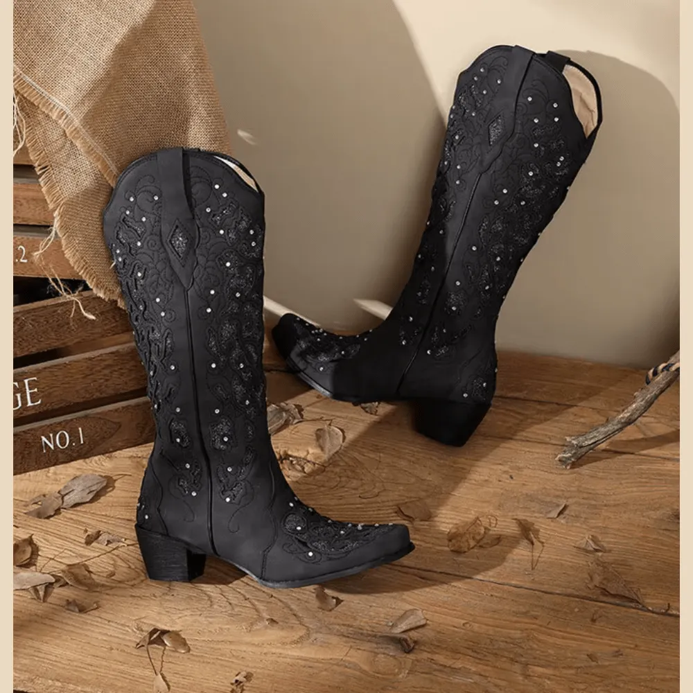 TYRANT Cowboy Boots