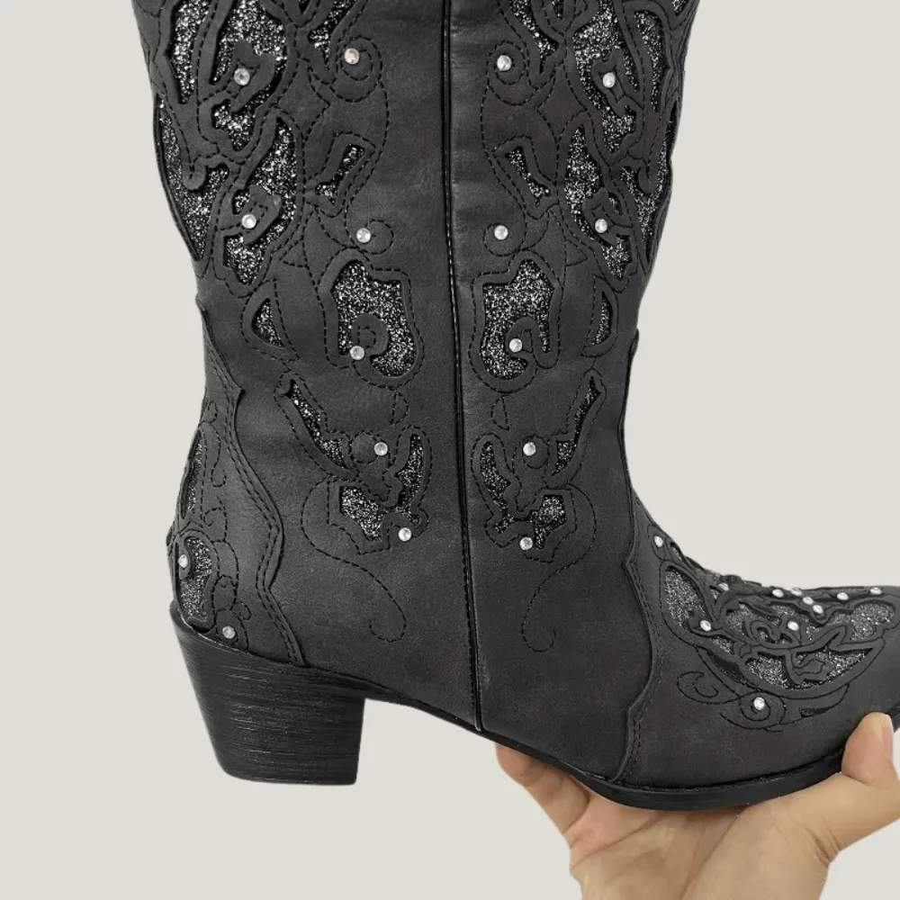 TYRANT Cowboy Boots