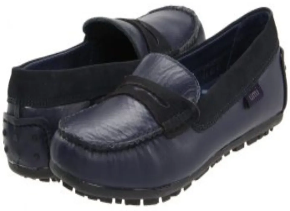 Umi Morie Navy Loafer