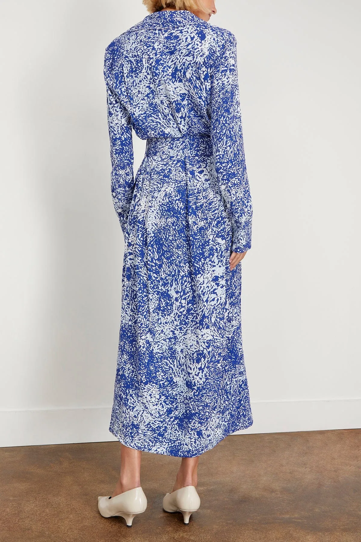 Vanessa Dress in Cobalt Multi