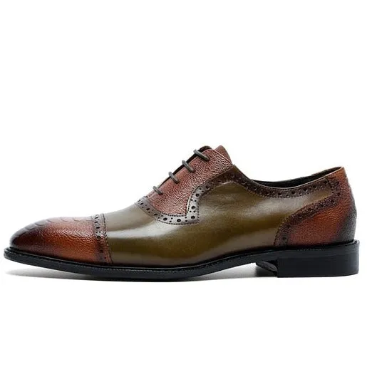 Veltique Refined Step Brogues
