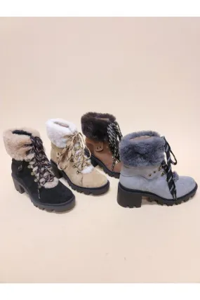 Vini-Fur Combat Booties