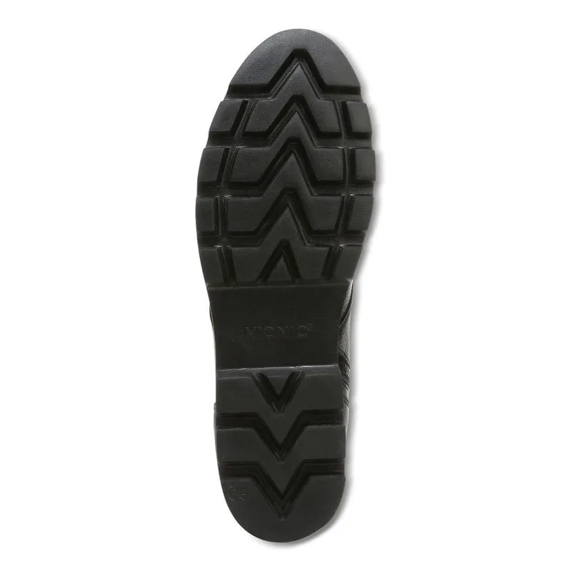 Vionic Women's Lani Combat Boots- Black