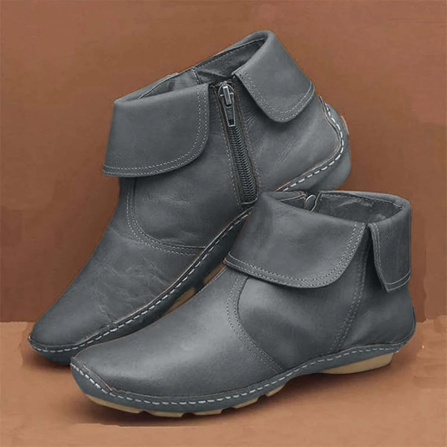 Womens Ankle Boots Arch Support Wide Width Womens Flat Tan Brown Lace Up Ankle Booties Womens Brown Boots Knee High Black Peep Toe Booties for Women White Western Booties for Women Low Heel