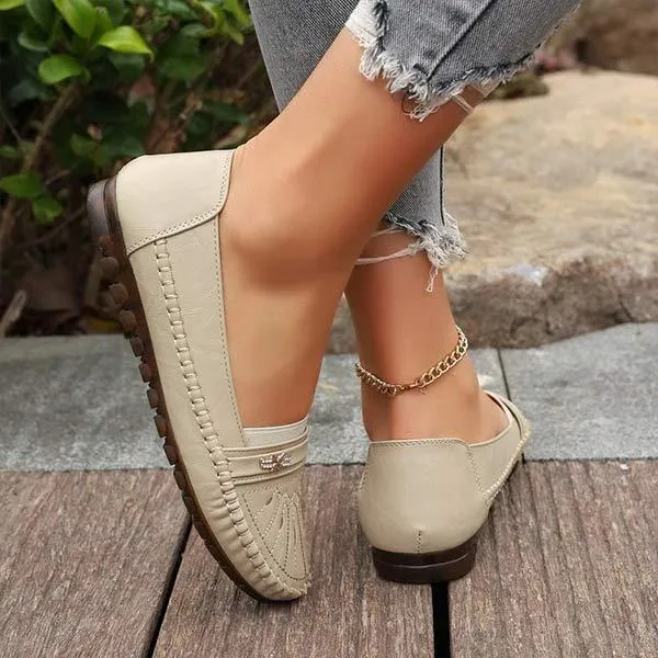 Women's Soft-Sole Comfortable Loafers 88474762C